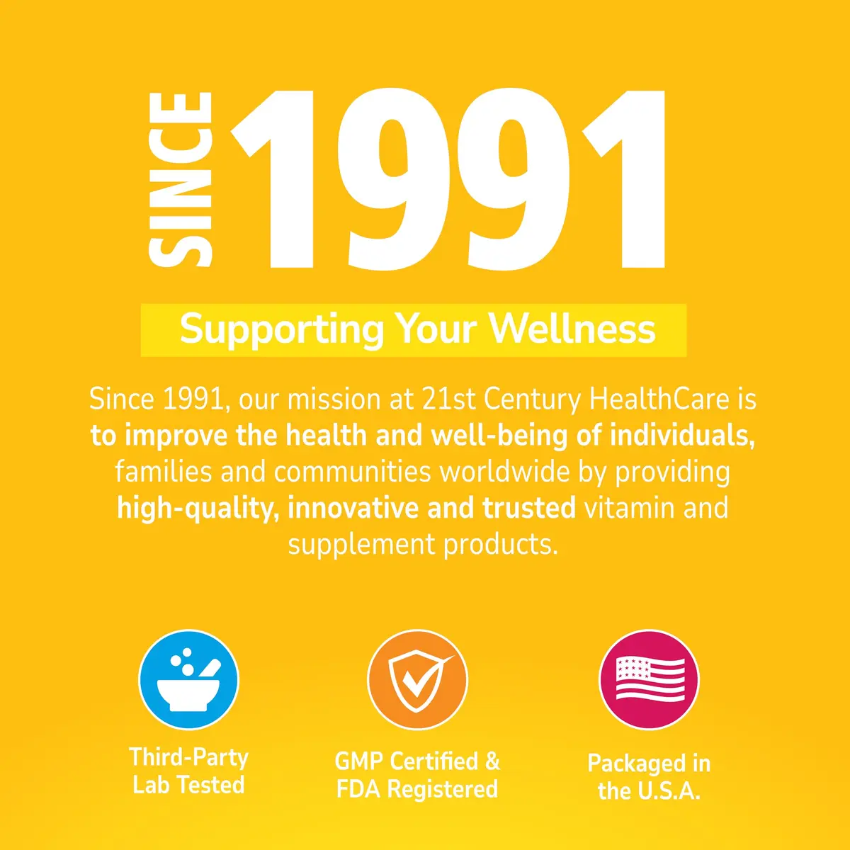 21st Century B-100 Complex Prolonged Release Tablets, Energy, 60 Count | Supports Energy & Nervous System - view 7