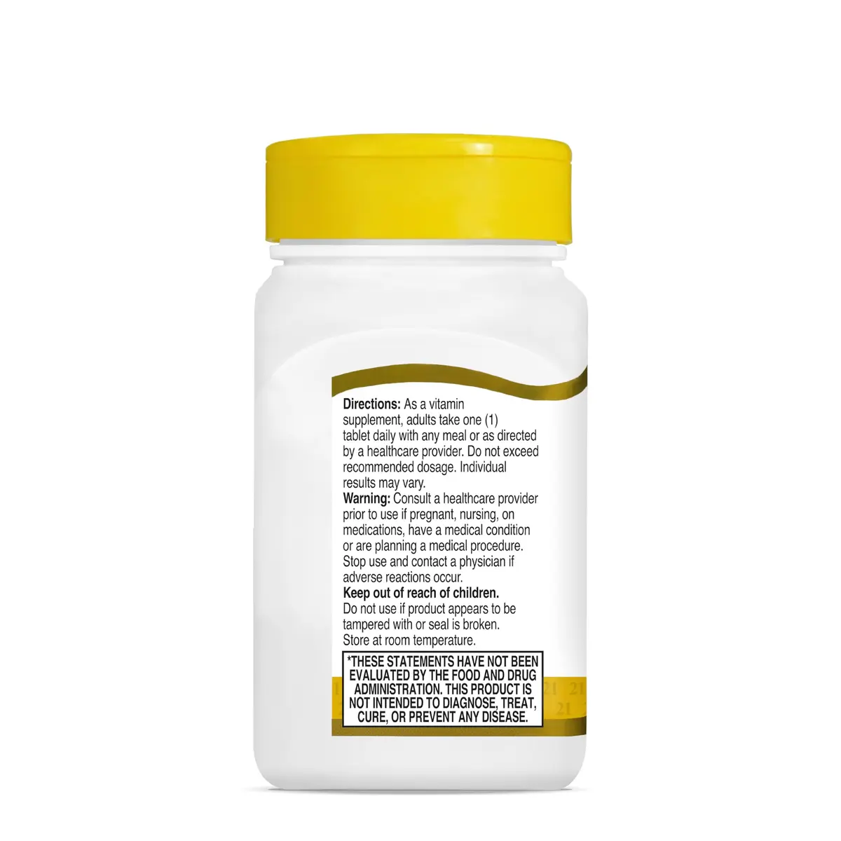 21st Century B-100 Complex Prolonged Release Tablets, Energy, 60 Count | Supports Energy & Nervous System - view 8