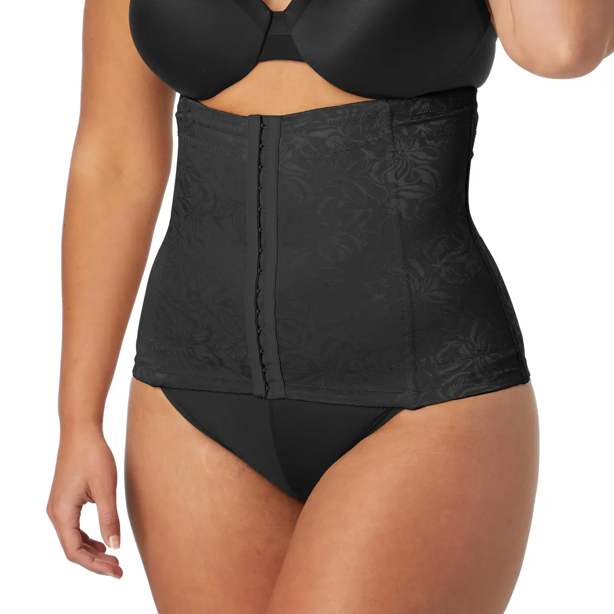 Maidenform Waist Trainer Shapewear Large | Ultra Firm Control & Moisture-Wicking Comfort - main product image
