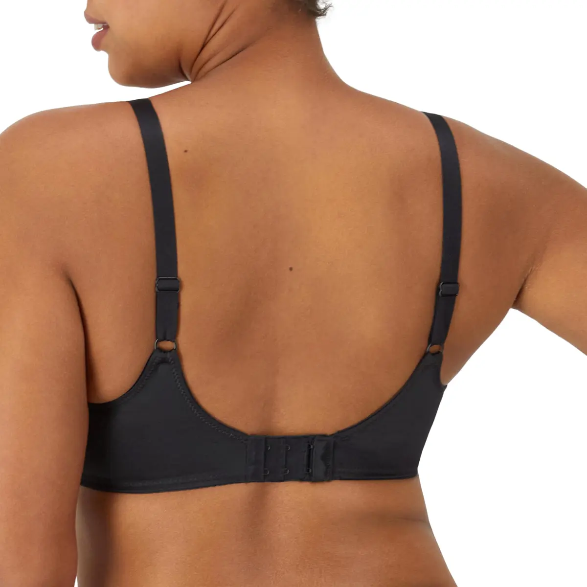 Bali Microfiber Minimizer Bra 38C | Full Coverage Support with Lace & Microfiber (70-120 chars) - view 2