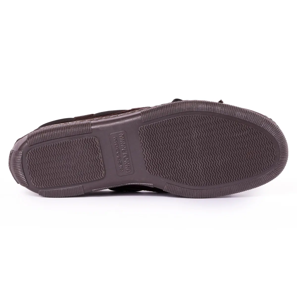 Minnetonka Moosehide Classic Moccasin 12 M US | Thick Moosehide Leather Casual Footwear - view 3