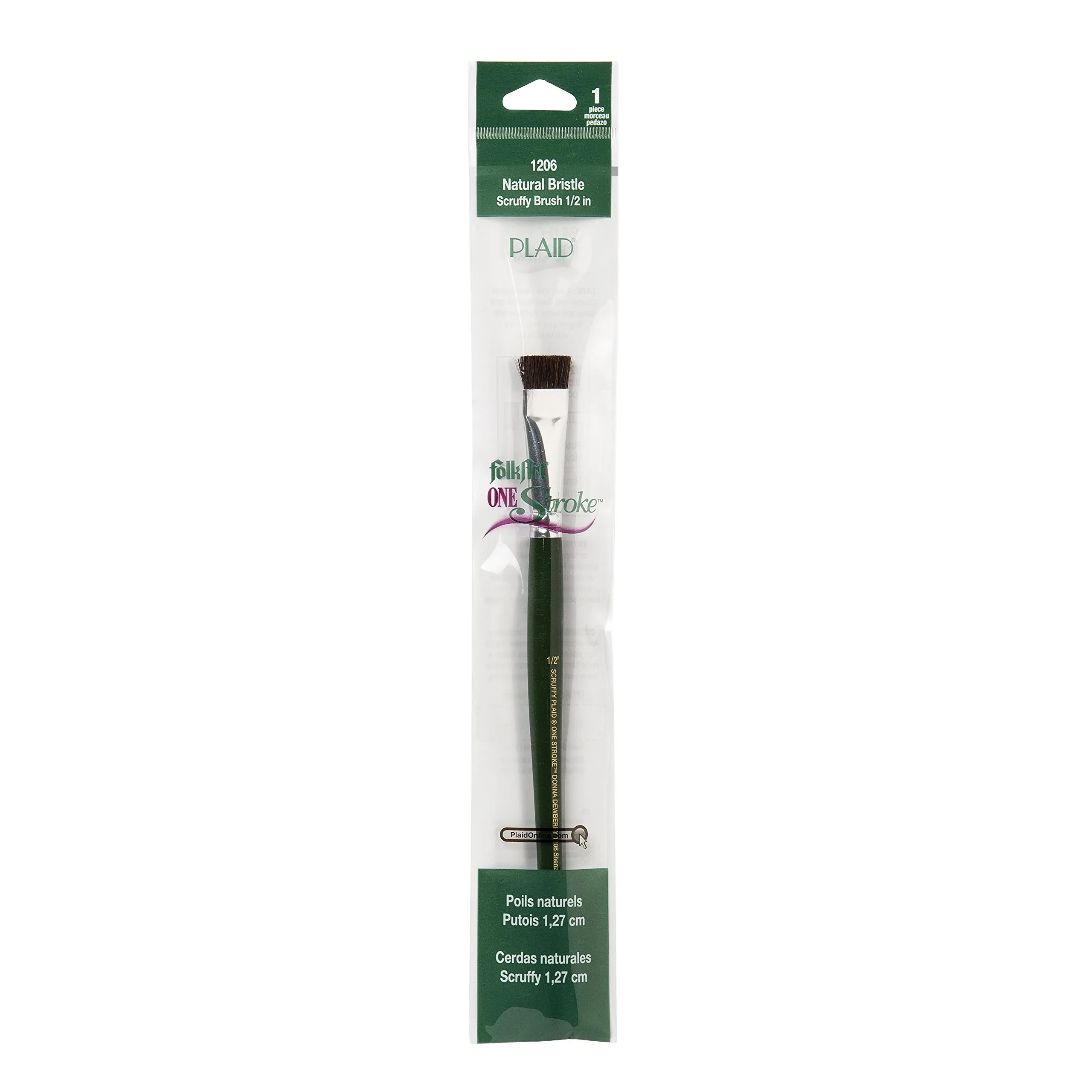 One-Stroke Paintbrushes