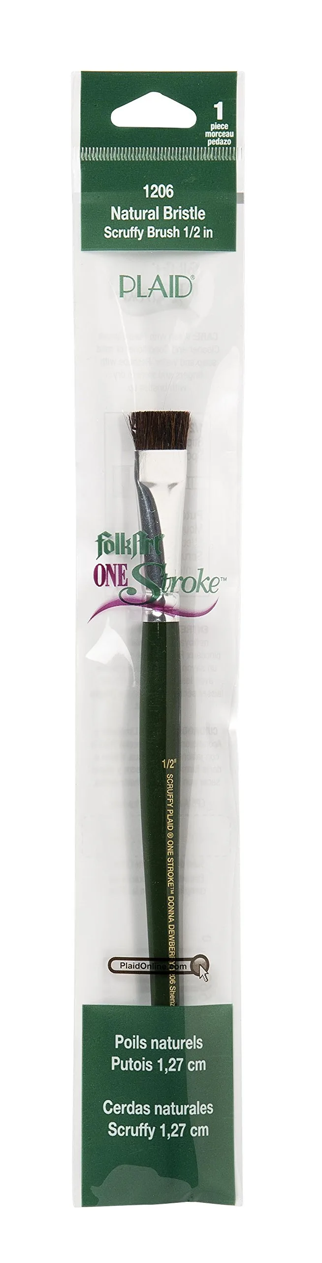 One-Stroke Paintbrushes