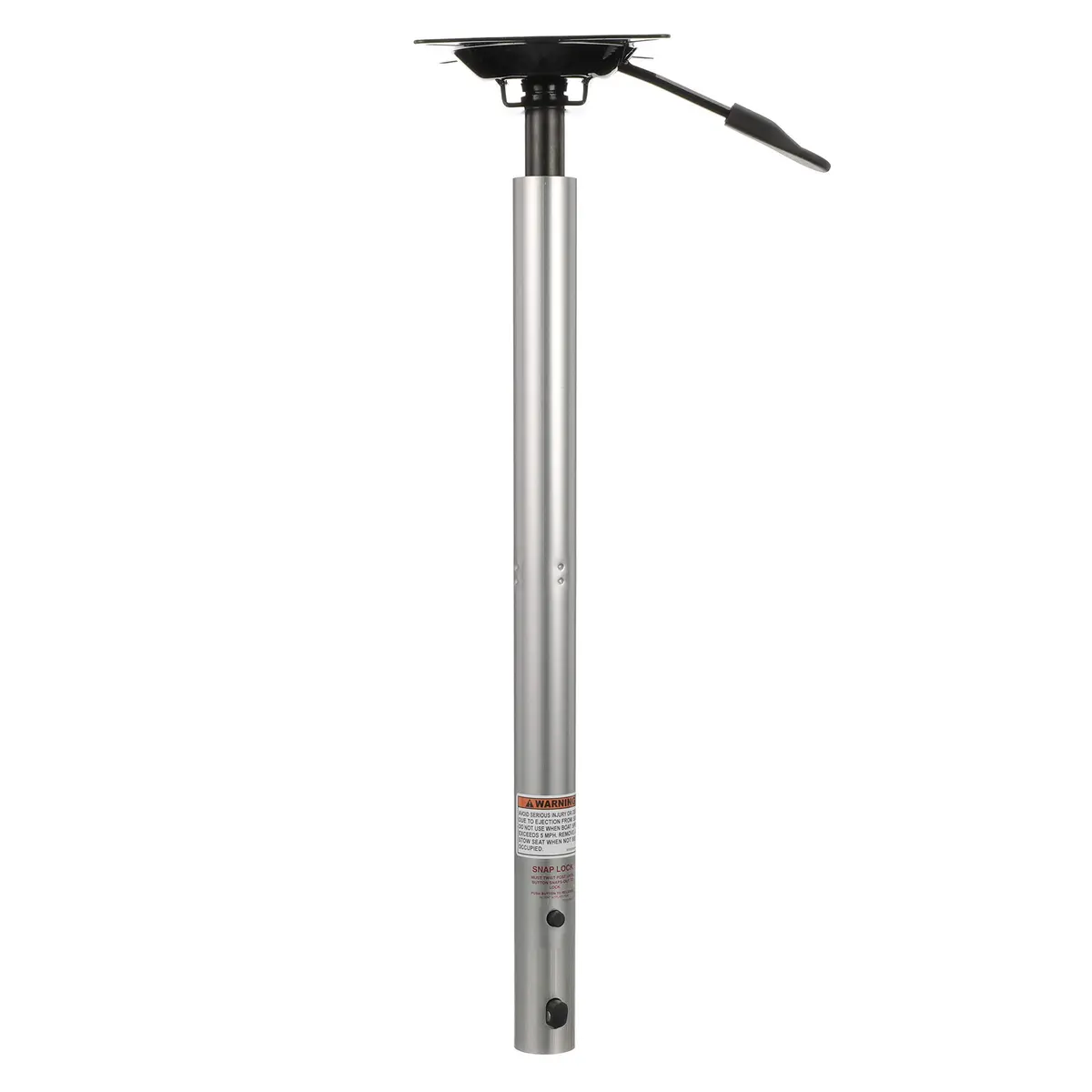 attwood Snap-Lock 1.77-Inch Post, Adjustable Height 24-30 Inches | Marine Seat Mount with ABYC Standards - main product image