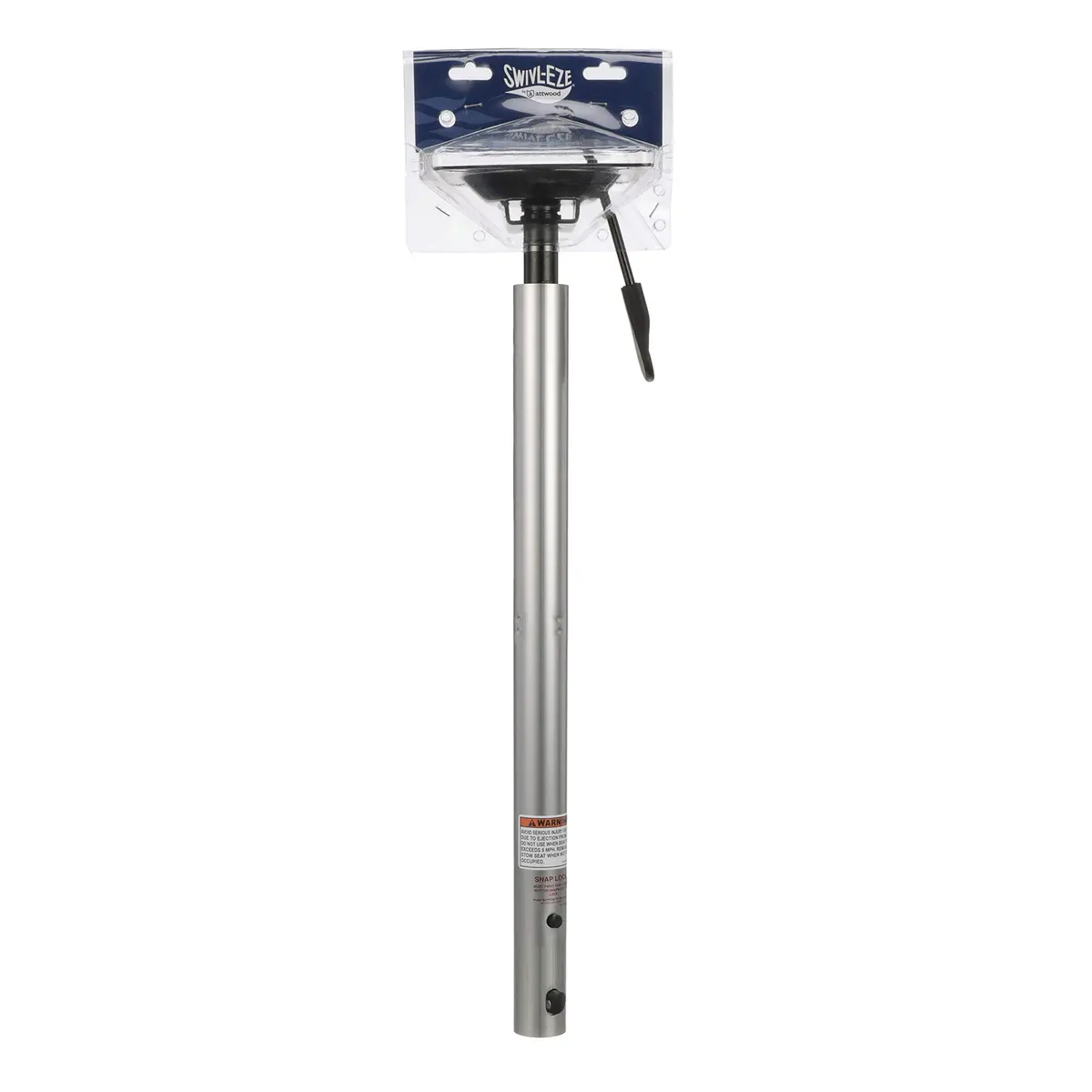 attwood Snap-Lock 1.77-Inch Post, Adjustable Height 24-30 Inches | Marine Seat Mount with ABYC Standards - view 6