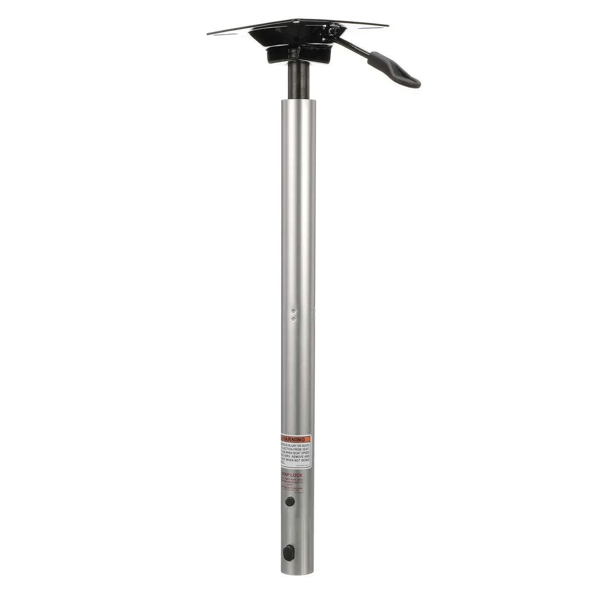 attwood Snap-Lock 1.77-Inch Post, Adjustable Height 24-30 Inches | Marine Seat Mount with ABYC Standards - view 2