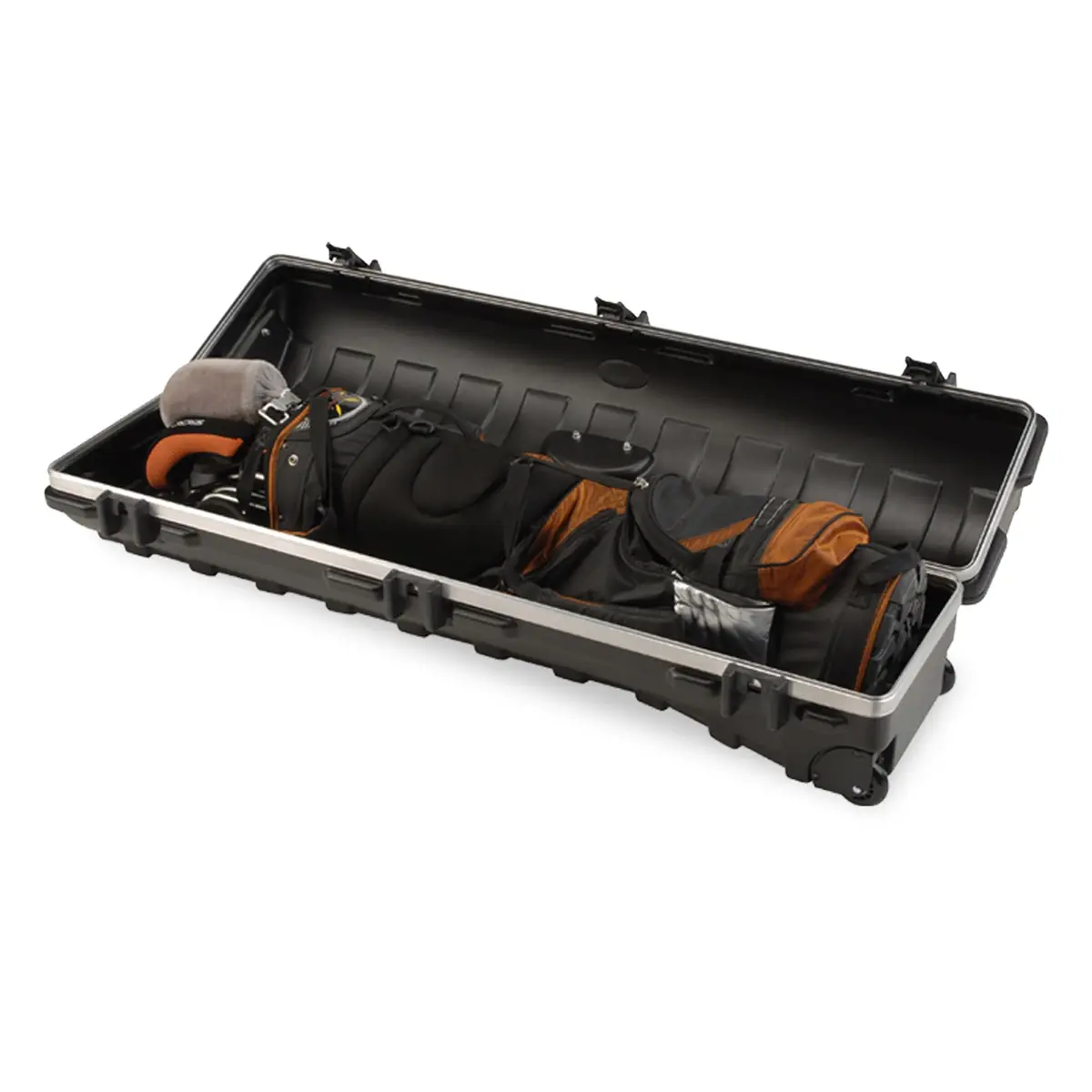 SKB Golf Travel Case 49 Inch | Heavy-Duty Impact-Resistant TSA Locking Latches - view 6