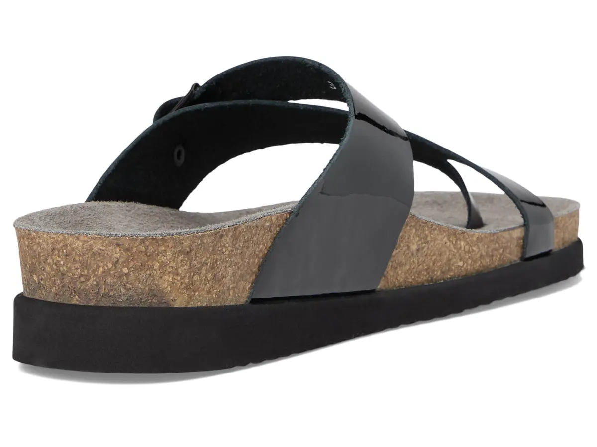 Mephisto Helen Sandals Black Patent Leather | Support & Style (70-120 chars) - view 5