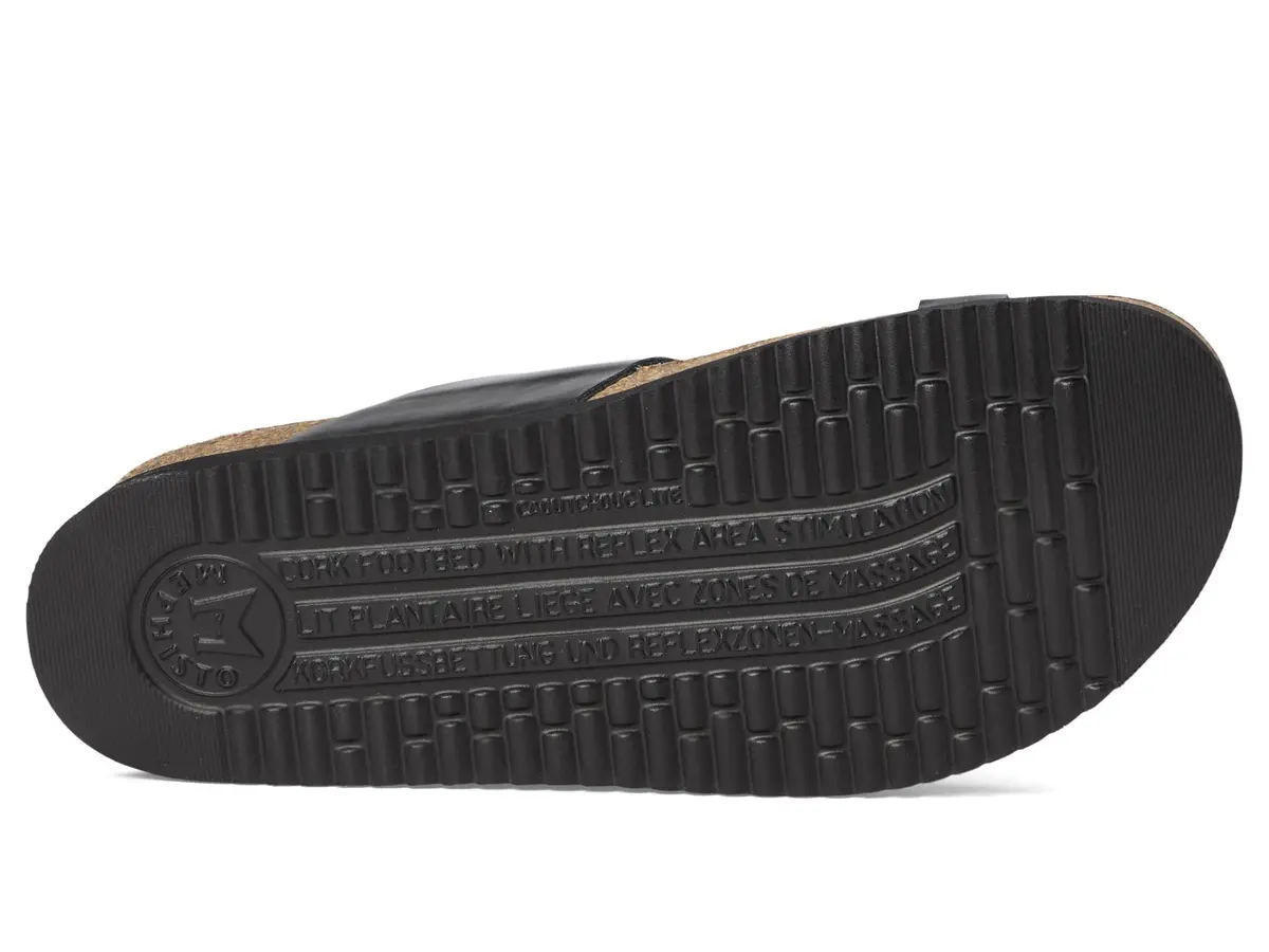 Mephisto Helen Sandals Black Patent Leather | Support & Style (70-120 chars) - view 3