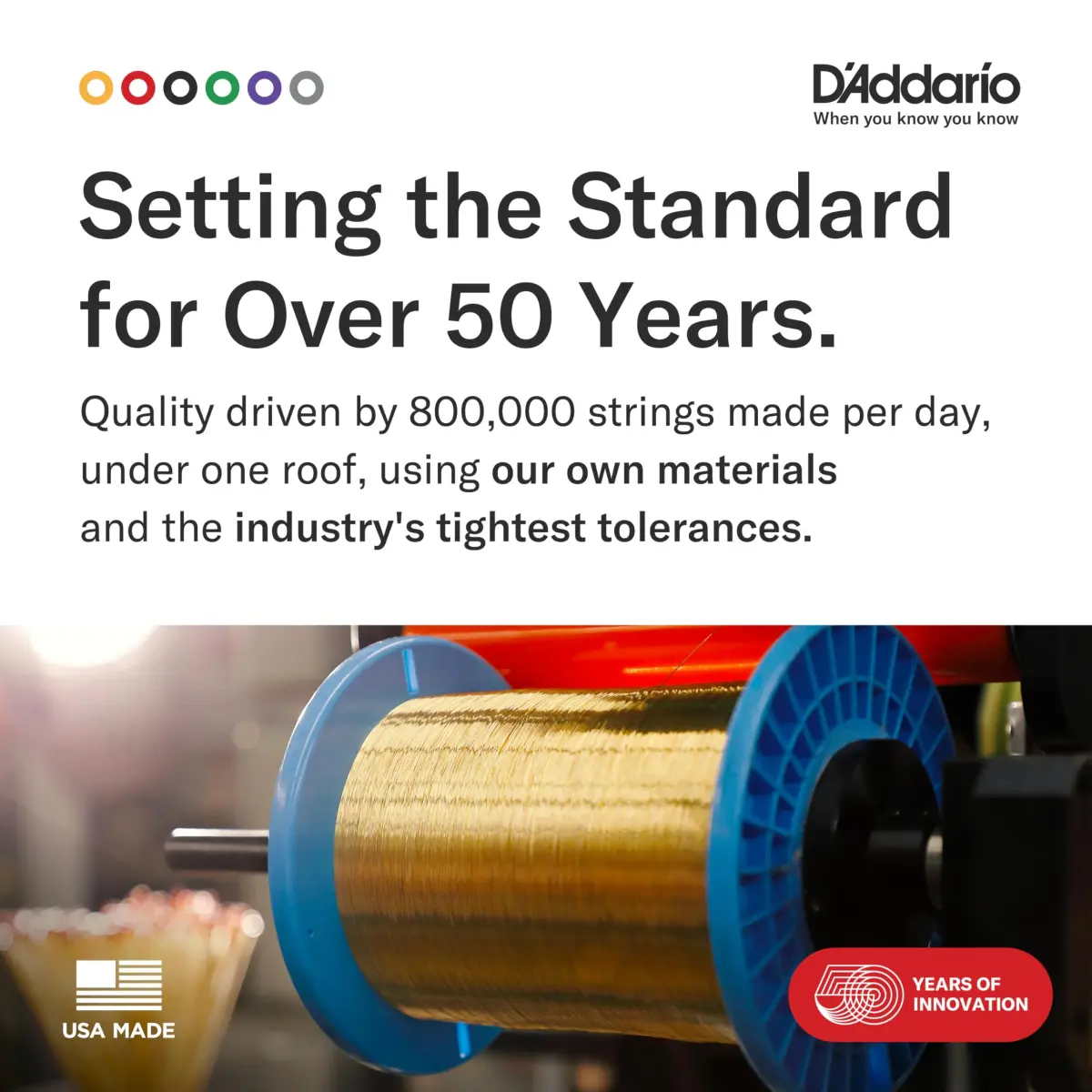 D'Addario EJ36 80/20 Bronze Acoustic Guitar Strings | Light Gauge 12-String Set - view 6
