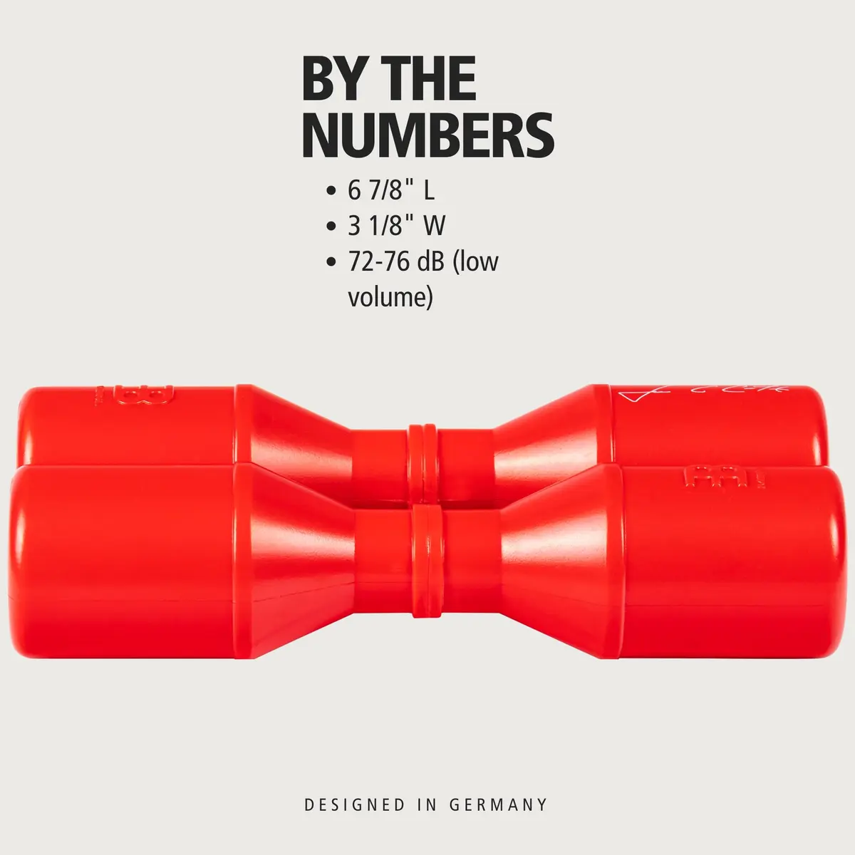 Meinl Percussion Shaker Instrument — NOT MADE IN CHINA | Silky Smooth, Studio-Ready, Luis Conte Signature - view 3