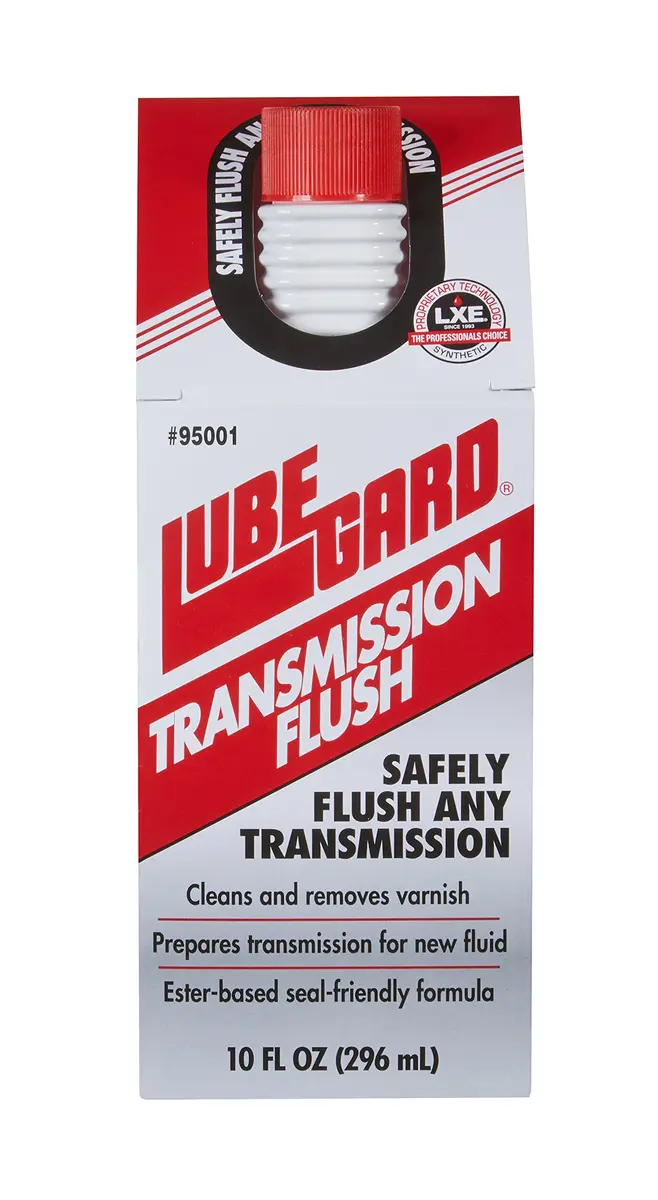 Lubegard 95001 Transmission Flush 296ml (10 fl oz) | Cleans Varnish Deposits Safely - main product image