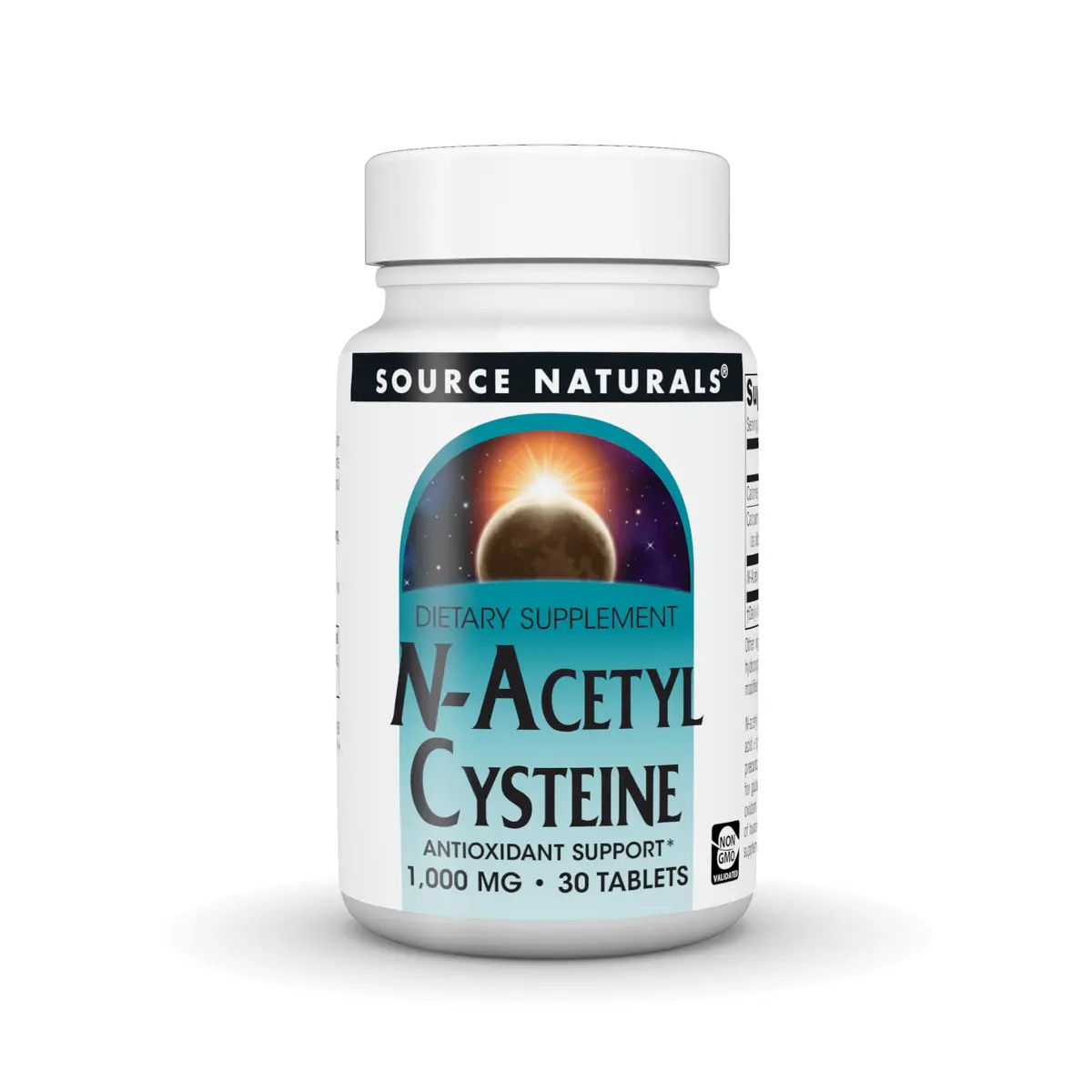 Source Naturals N-Acetyl Cysteine 1000 mg | Antioxidant Support for Optimal Health - main product image
