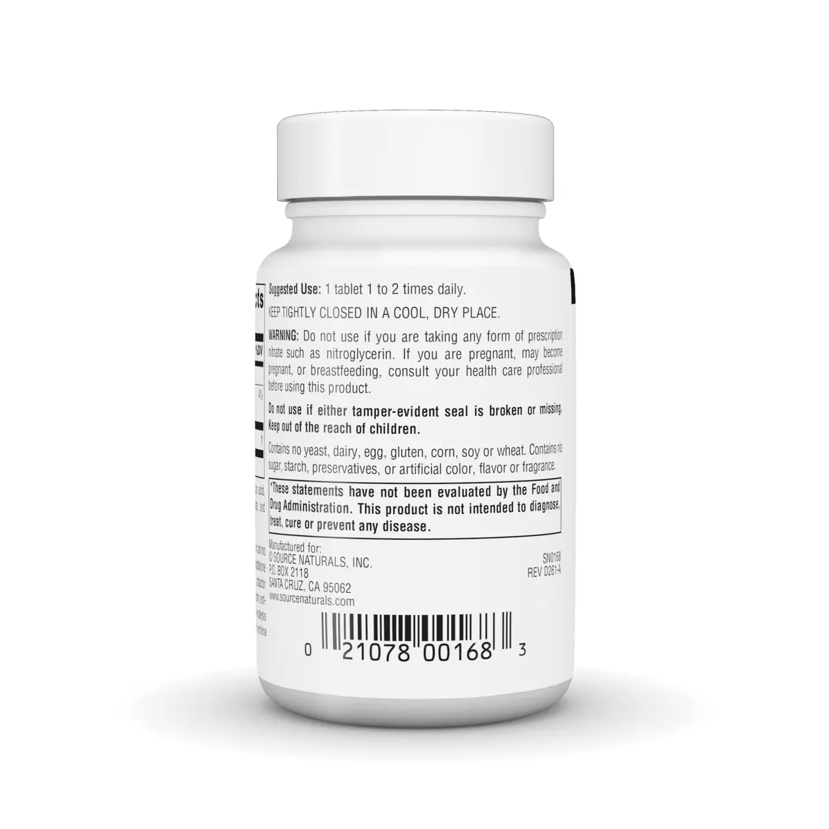 Source Naturals N-Acetyl Cysteine 1000 mg | Antioxidant Support for Optimal Health - view 4
