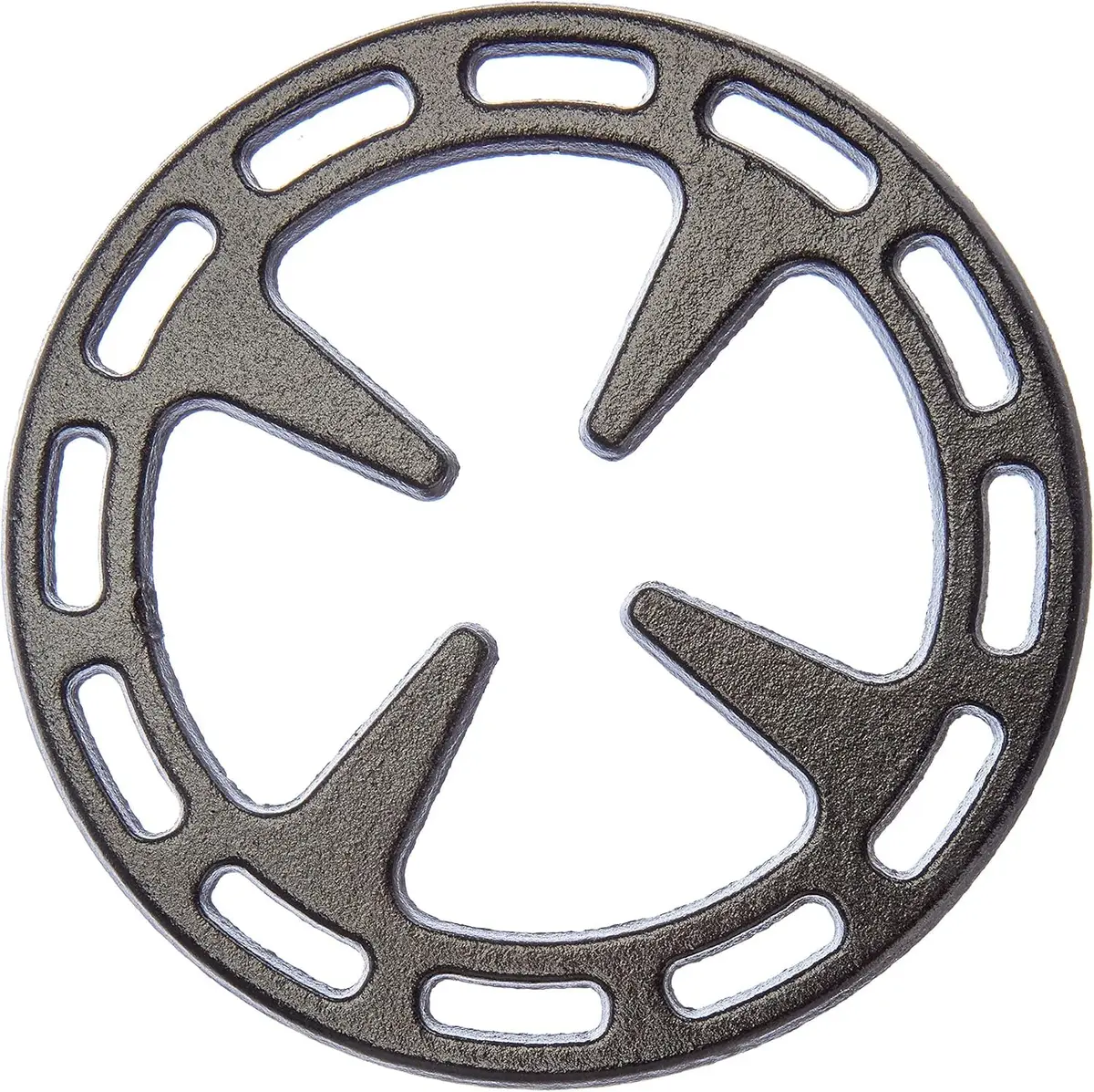 Ilsa Cast Iron Gas Stove Ring Reducer 12 cm (4.75 Inch) | Stabilizes Small Cookware on Gas Burners - main product image
