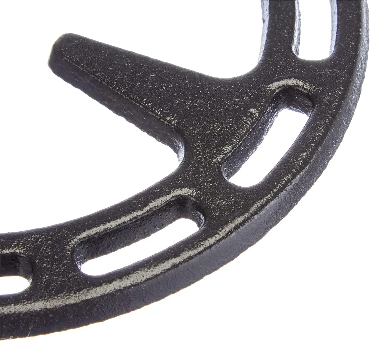 Ilsa Cast Iron Gas Stove Ring Reducer 12 cm (4.75 Inch) | Stabilizes Small Cookware on Gas Burners - view 3
