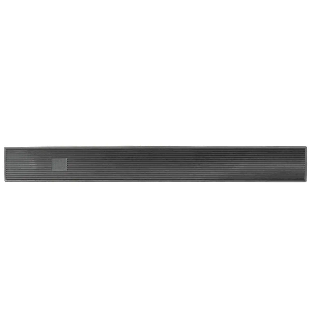 Winco 27-Inch x 3.25-Inch Bar Mat, Black, Medium | NSF-Certified Spill Protection & Space Saving - view 4