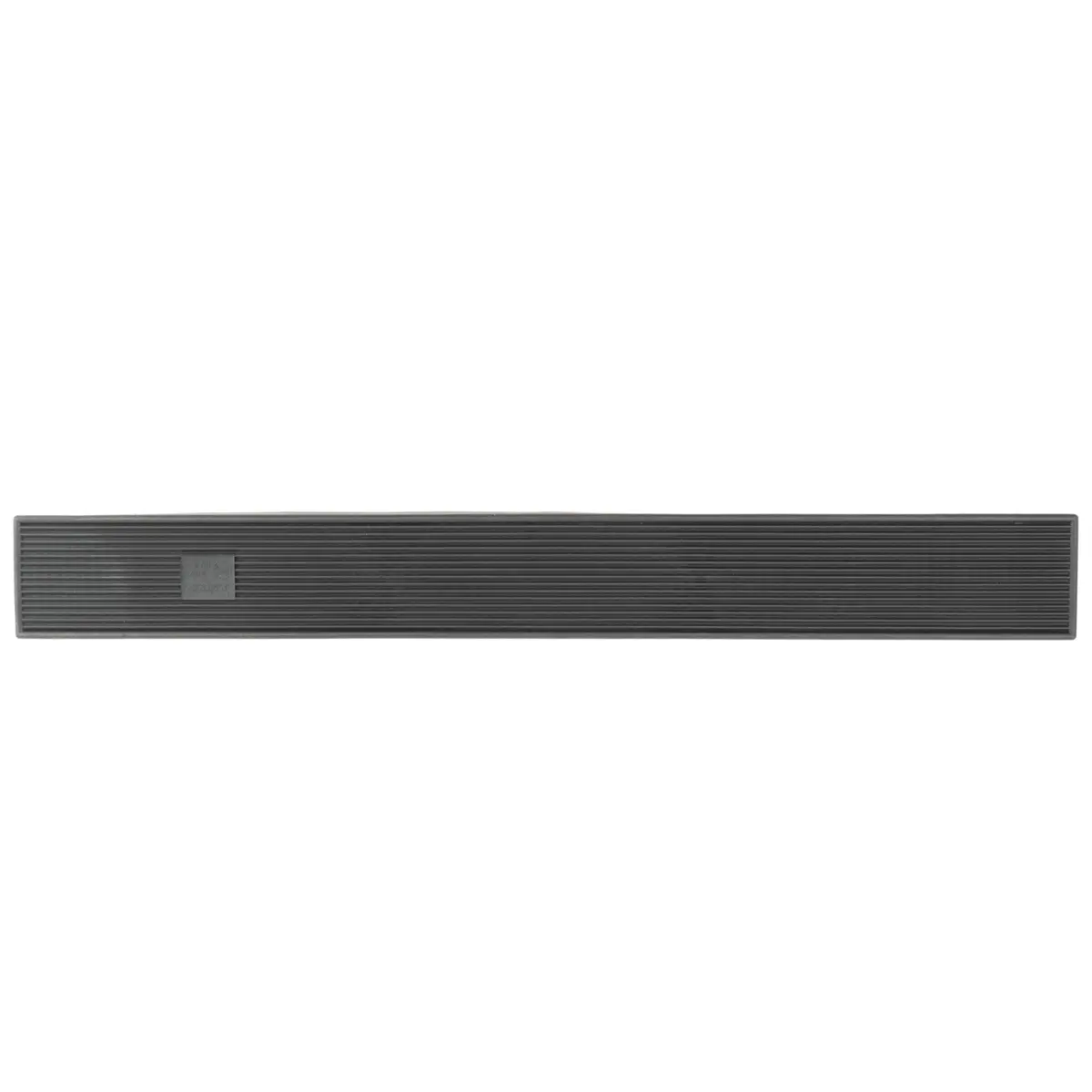Winco 27-Inch x 3.25-Inch Bar Mat, Black, Medium | NSF-Certified Spill Protection & Space Saving - view 5