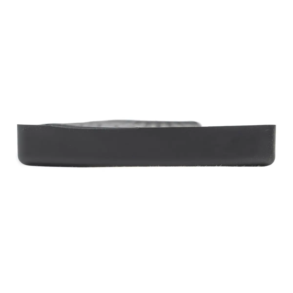 Winco 27-Inch x 3.25-Inch Bar Mat, Black, Medium | NSF-Certified Spill Protection & Space Saving - view 3