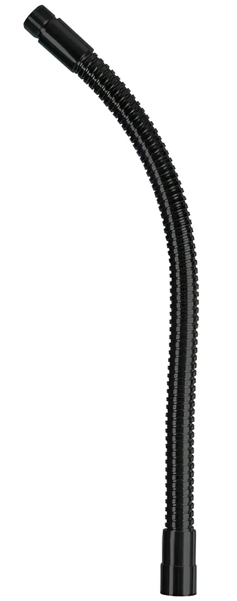 OnStage 13" Microphone Gooseneck Black | Flexible Metal Stand with 5/8"-27 Threading - main product image