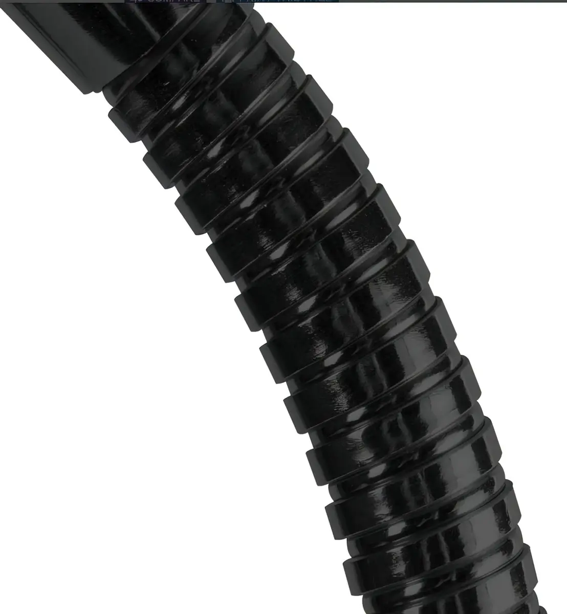 OnStage 13" Microphone Gooseneck Black | Flexible Metal Stand with 5/8"-27 Threading - view 2