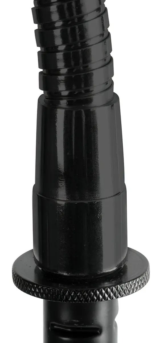 OnStage 13" Microphone Gooseneck Black | Flexible Metal Stand with 5/8"-27 Threading - view 3
