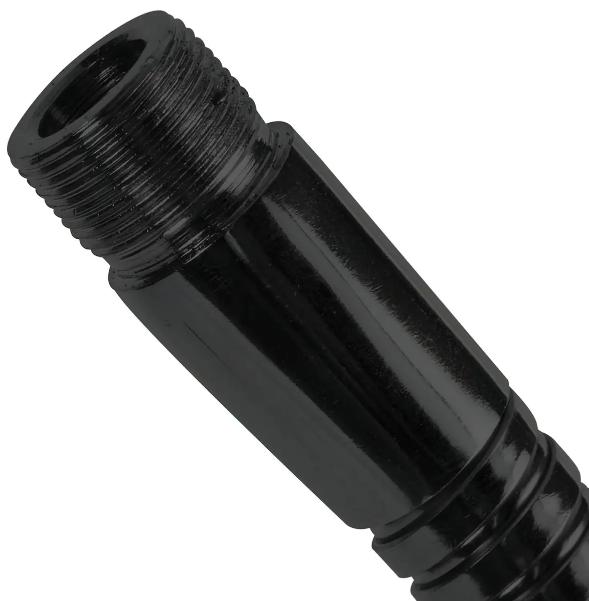 OnStage 13" Microphone Gooseneck Black | Flexible Metal Stand with 5/8"-27 Threading - view 4