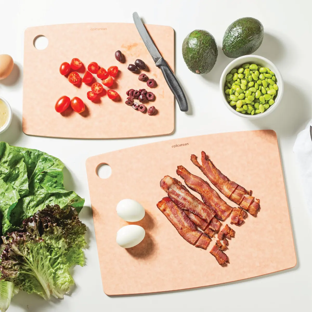 Epicurean Kitchen Series Cutting Board 17.5" × 13" Natural | Durable Composite Material for Everyday Use - view 6