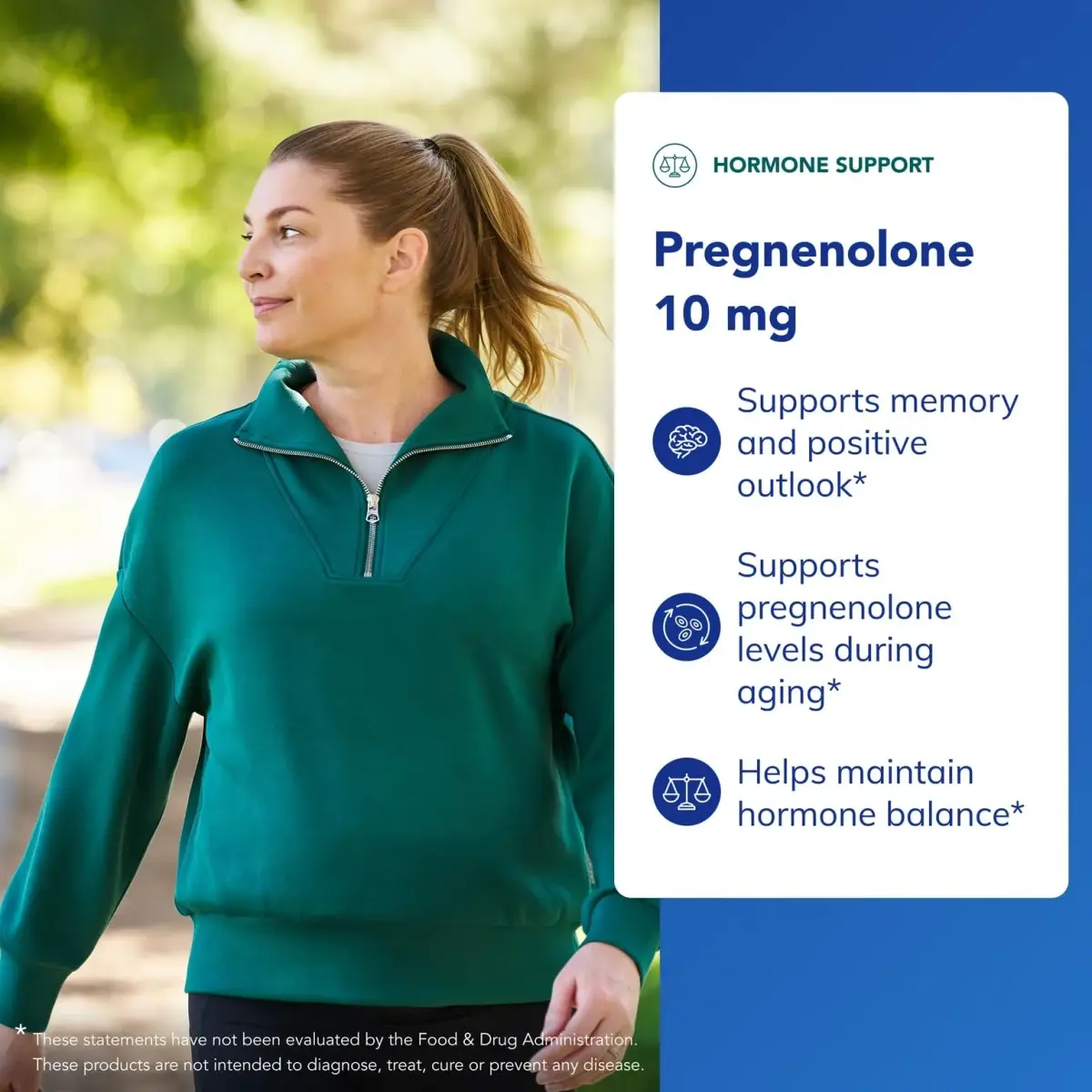 Pure Encapsulations Pregnenolone 10 mg Capsules (60 Count) | Supports Memory & Hormone Balance - view 3