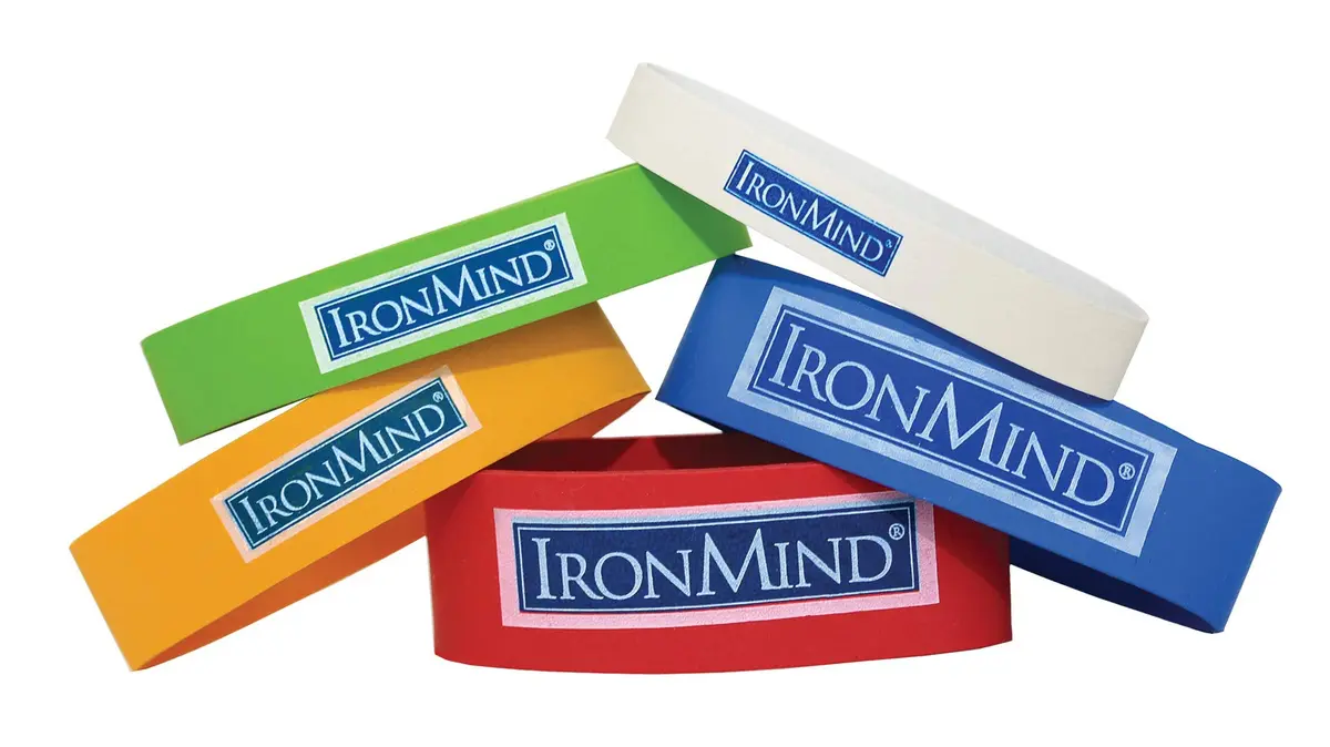 IronMind Expand-Your-Hand Bands 10 Pack (45g / 1.5oz) | Prevent Tennis Elbow & Carpal Tunnel Pain - view 4