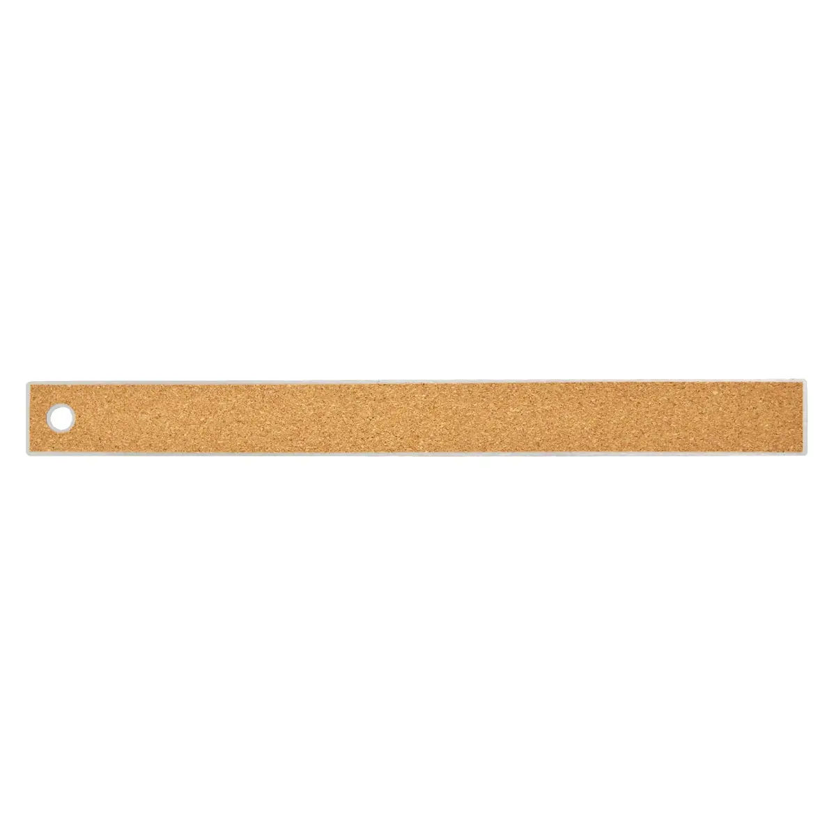 Westcott 12-Inch Stainless Steel Ruler with Cork Base | Etched Dual Scale - view 3