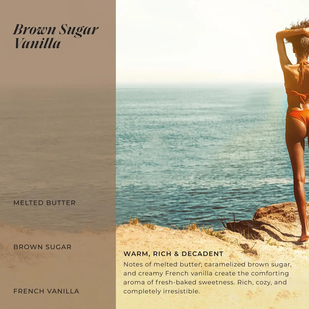 LALICIOUS Brown Sugar Vanilla Whipped Body Butter 8oz | Ultra-Hydrating Shea Butter Cream with Hyaluronic Acid, Vitamin C & Peptides | Deep Moisturizing Lotion for Dry Skin | Non-Greasy - view 5