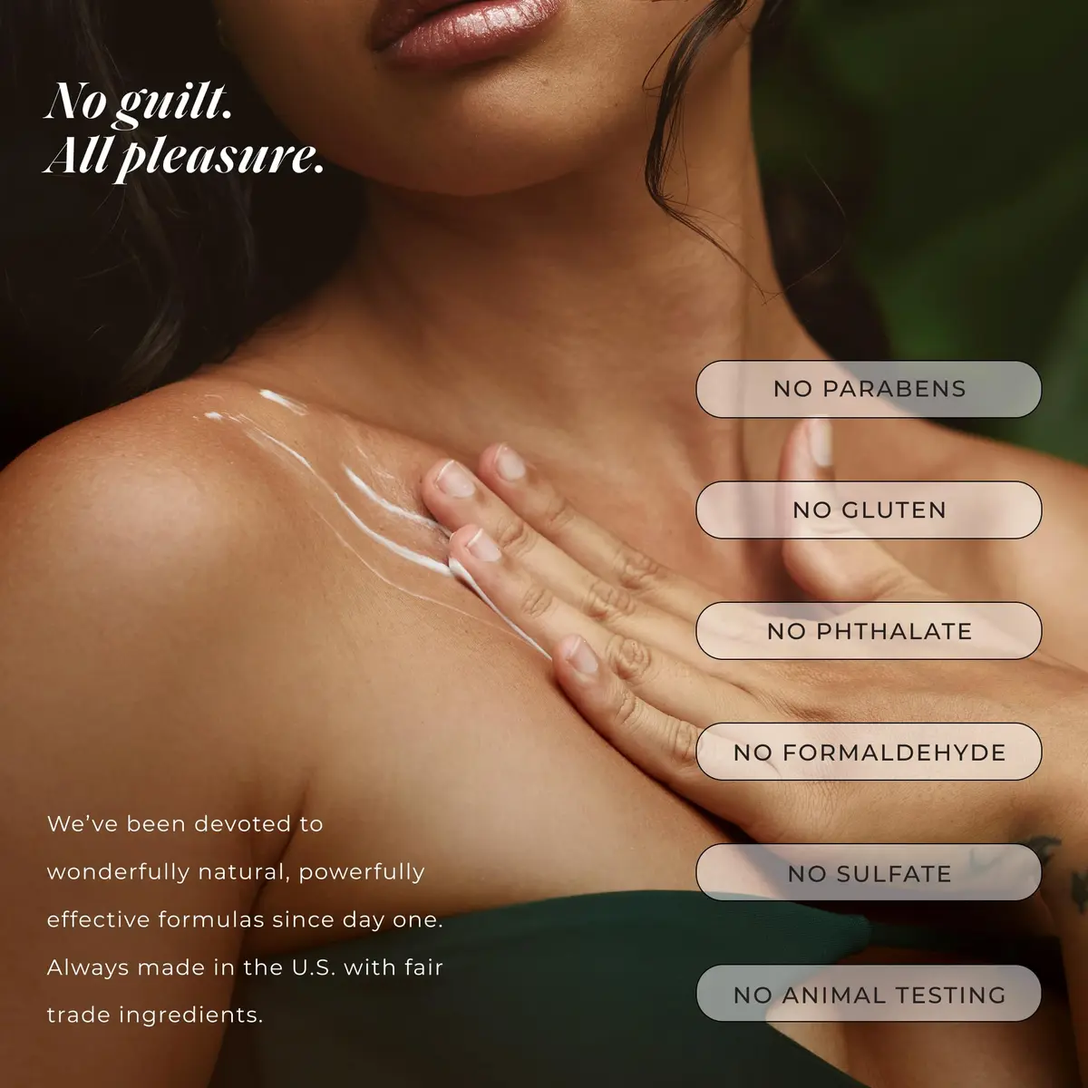 LALICIOUS Brown Sugar Vanilla Whipped Body Butter 8oz | Ultra-Hydrating Shea Butter Cream with Hyaluronic Acid, Vitamin C & Peptides | Deep Moisturizing Lotion for Dry Skin | Non-Greasy - view 7