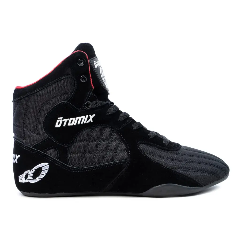 Otomix Men's Bodybuilding Lifting MMA & Wrestling Shoes Black 11 | Ultra Light Support & Traction - main product image