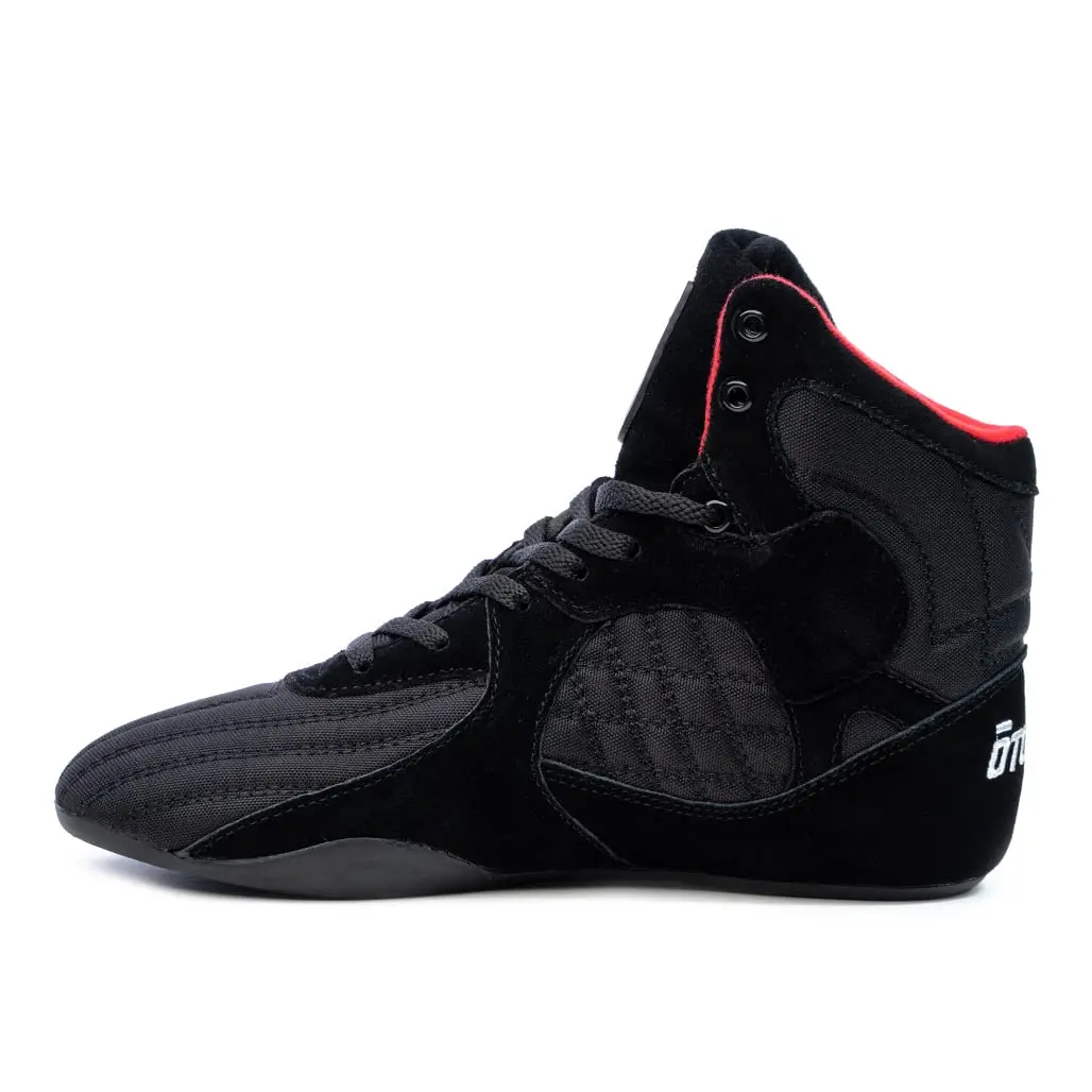 Otomix Men's Bodybuilding Lifting MMA & Wrestling Shoes Black 11 | Ultra Light Support & Traction - view 5