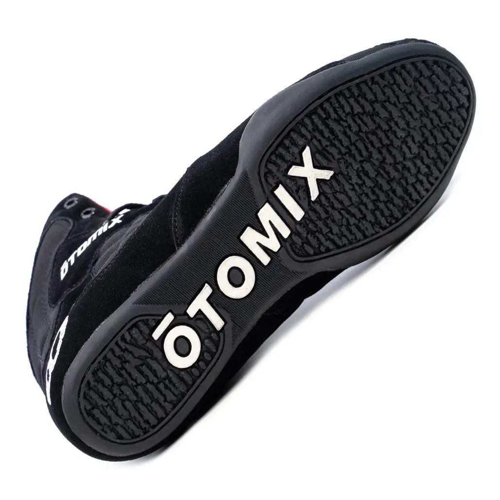 Otomix Men's Bodybuilding Lifting MMA & Wrestling Shoes Black 11 | Ultra Light Support & Traction - view 6