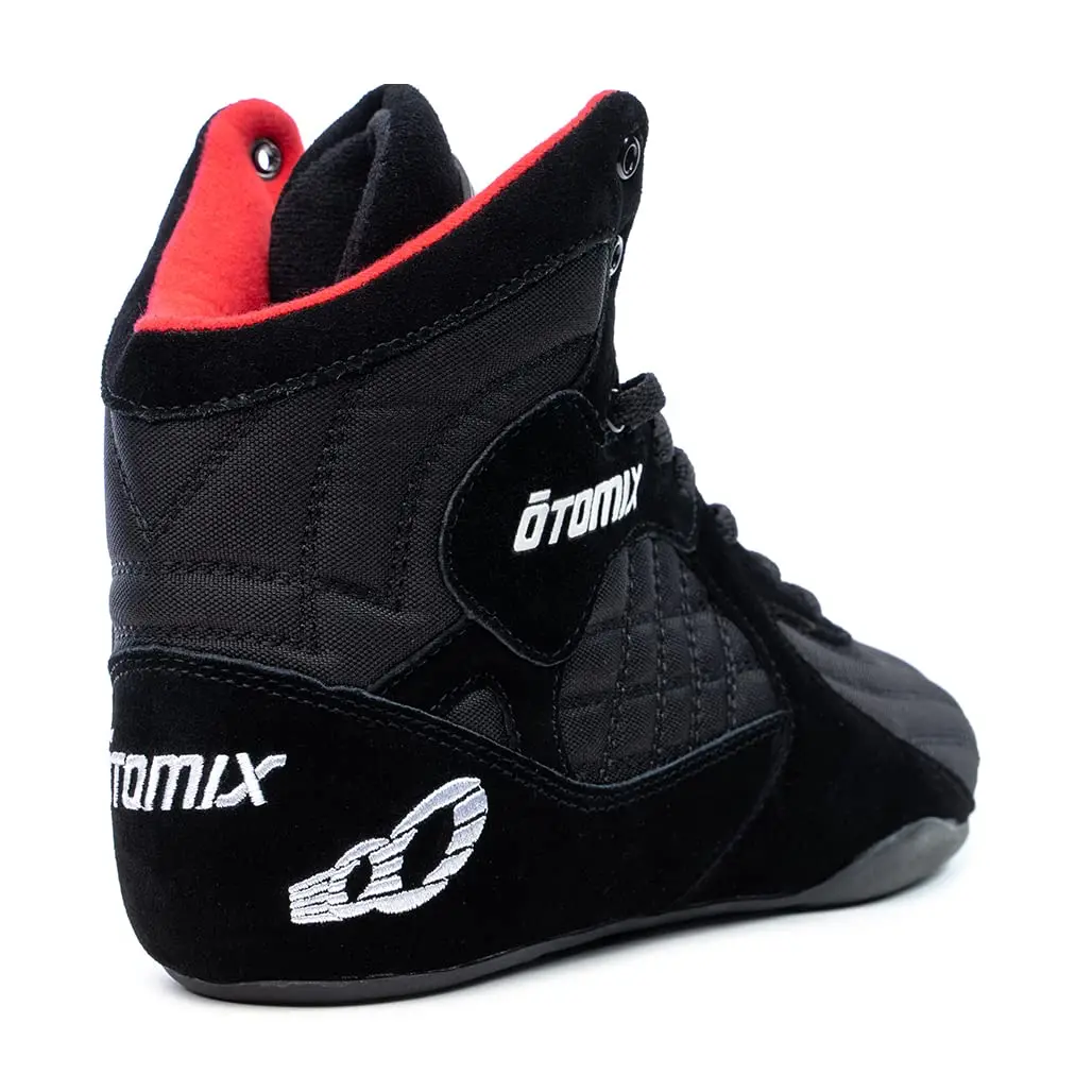 Otomix Men's Bodybuilding Lifting MMA & Wrestling Shoes Black 11 | Ultra Light Support & Traction - view 4