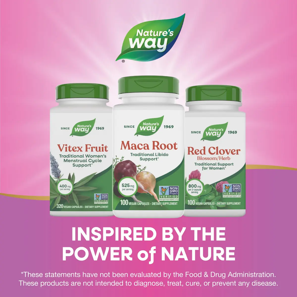 Nature's Way Maca Root Capsules 100 Count | Traditional Libido Support with 525 mg Maca - view 7