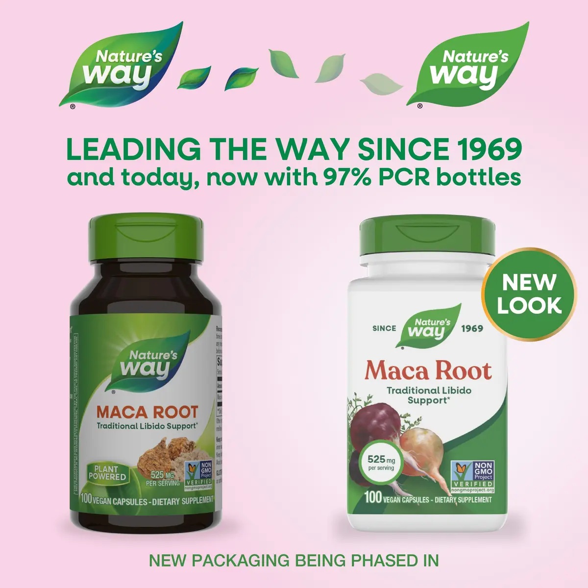 Nature's Way Maca Root Capsules 100 Count | Traditional Libido Support with 525 mg Maca - view 2