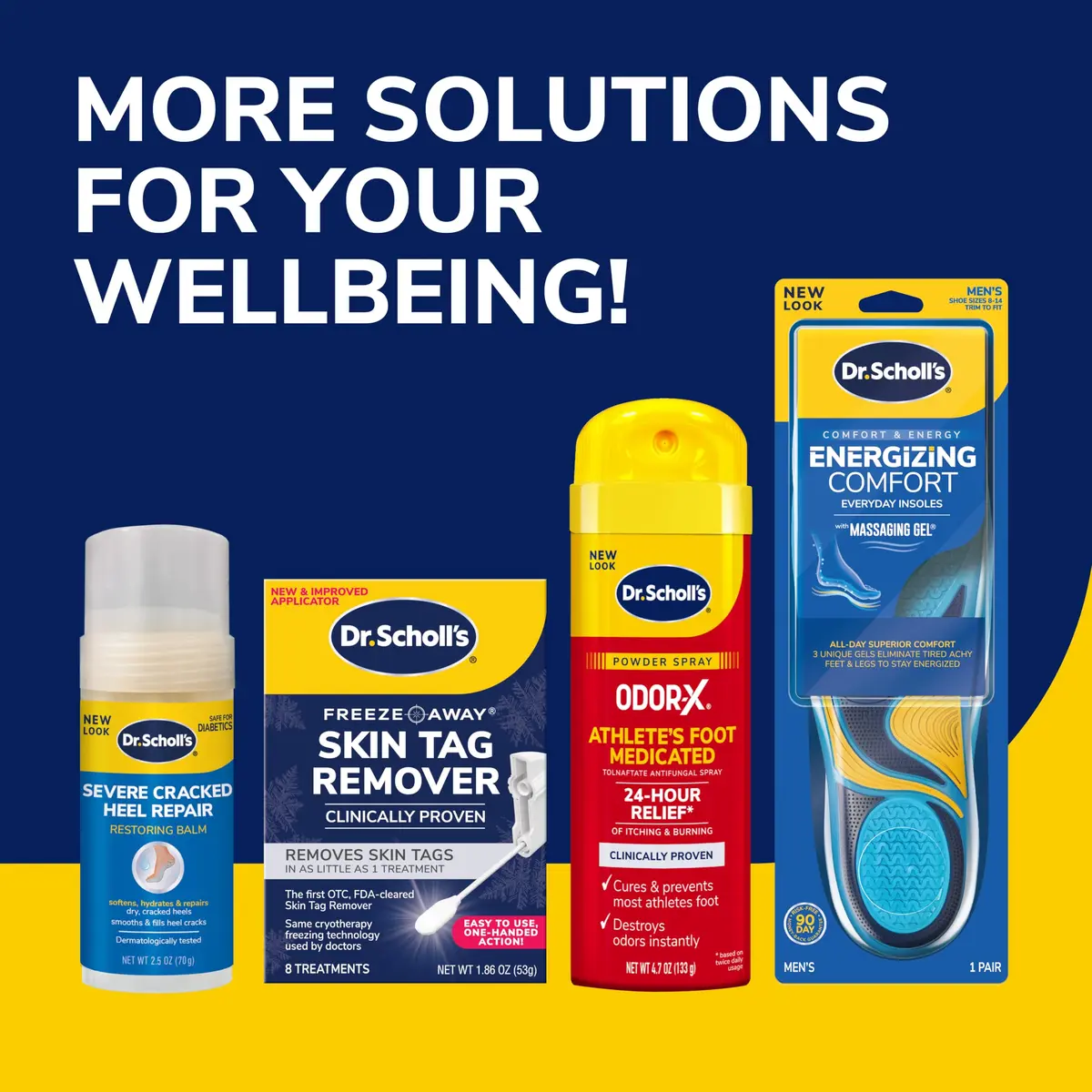 Dr. Scholl's Odor-X Odor-Fighting Spray Powder 138.9ml (4.7 Fl Oz) | All-Day Odor Protection & Sweat Absorption - view 6