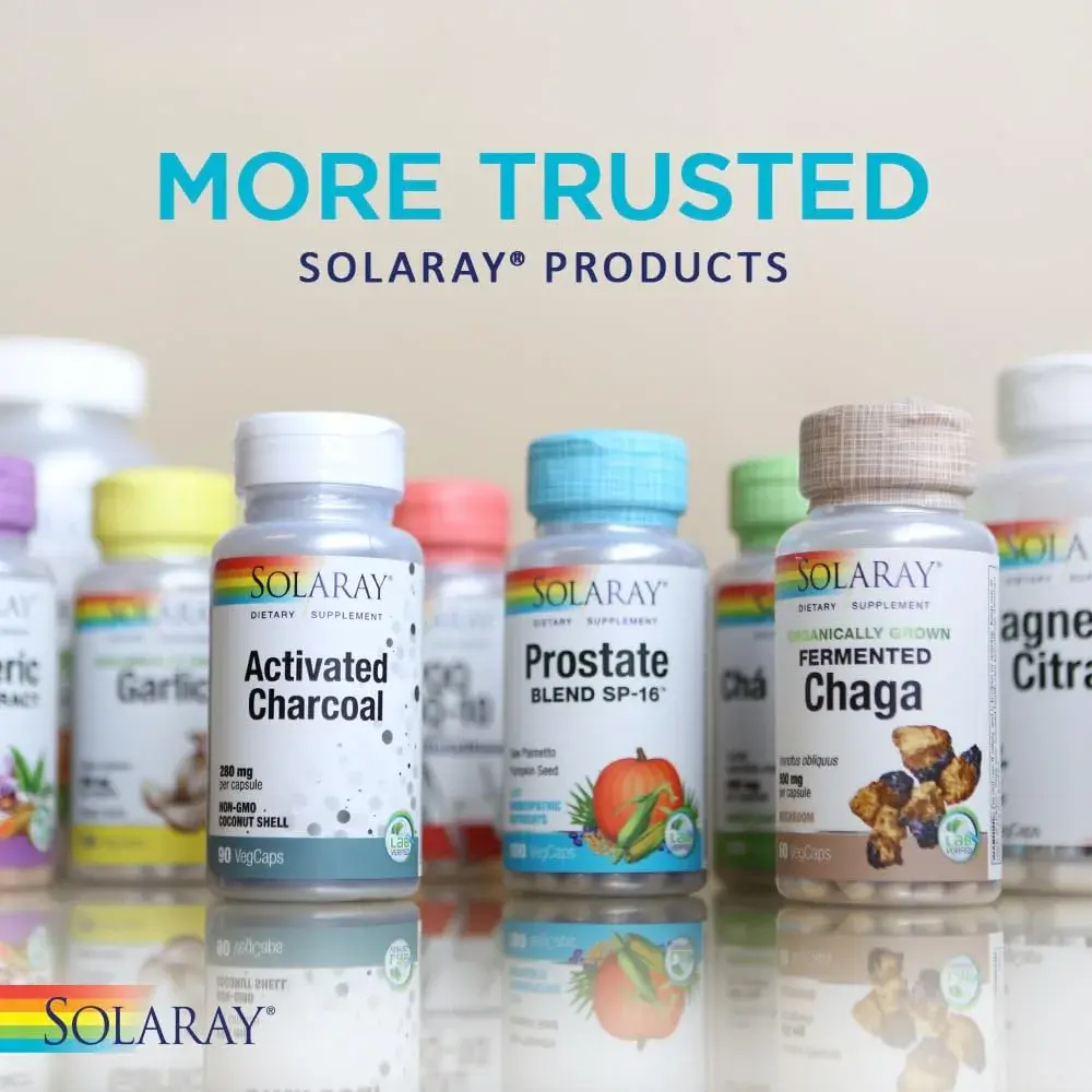 SOLARAY Butterbur Root Extract 50 mg Supplement | 60 Veg Caps for Vascular Smooth Muscle, Respiratory & Urinary Health - view 6