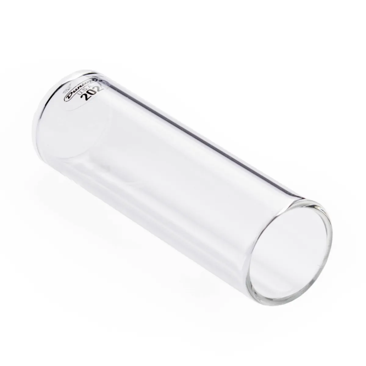Jim Dunlop Glass Regular Wall Medium Slide | Warm, Thick Tone for Guitar & Bass - view 2