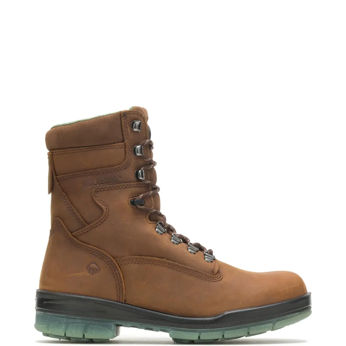 Wolverine Men's 8 Inch Durashock Work Boot, Stone, 9 US | High Performance Industrial Boot - main product image