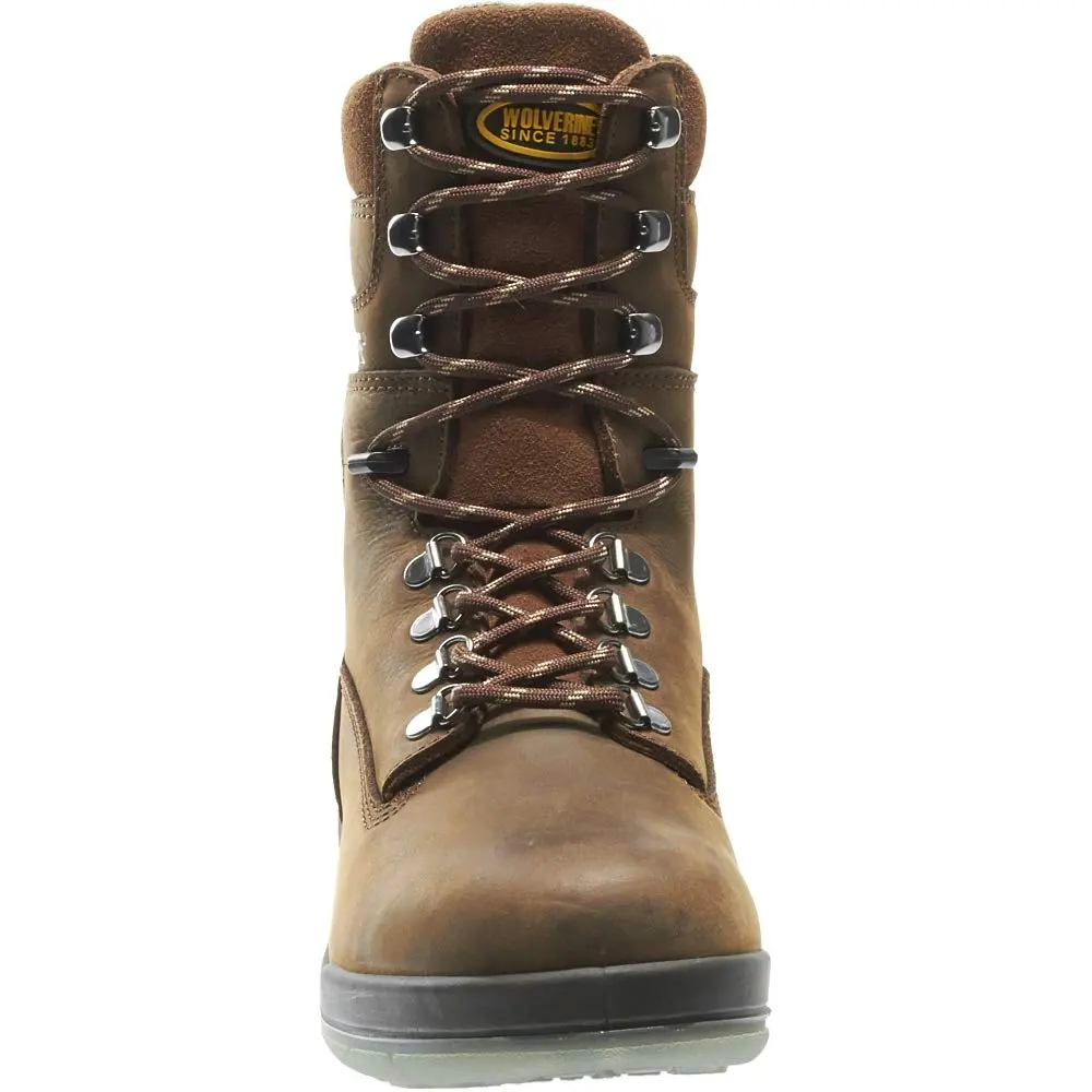Wolverine Men's 8 Inch Durashock Work Boot, Stone, 9 US | High Performance Industrial Boot - view 5