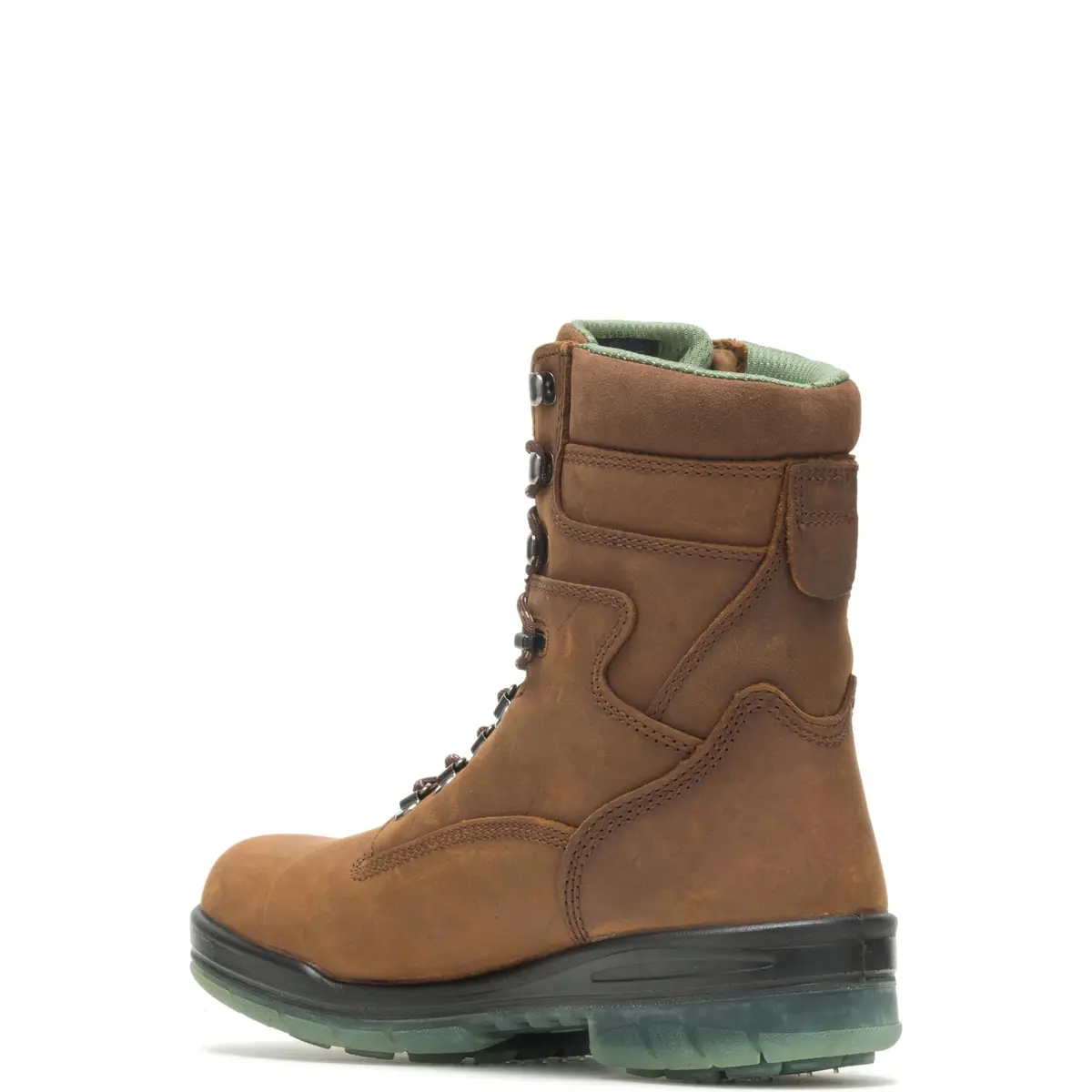 Wolverine Men's 8 Inch Durashock Work Boot, Stone, 9 US | High Performance Industrial Boot - view 3