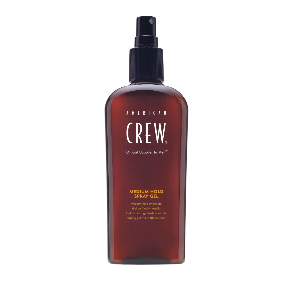 American Crew Men's Hair Spray, Medium Hold, 8.45 Fl Oz | Natural Look, Alcohol-Free - main product image