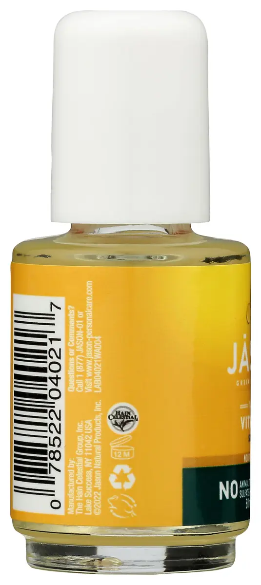 JASON Vitamin E 14,000 IU Moisturizing Oil | Nourishes Dry Skin, Cruelty-Free, 1 Fl Oz - view 5