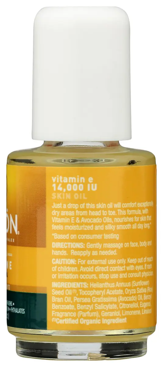 JASON Vitamin E 14,000 IU Moisturizing Oil | Nourishes Dry Skin, Cruelty-Free, 1 Fl Oz - view 6