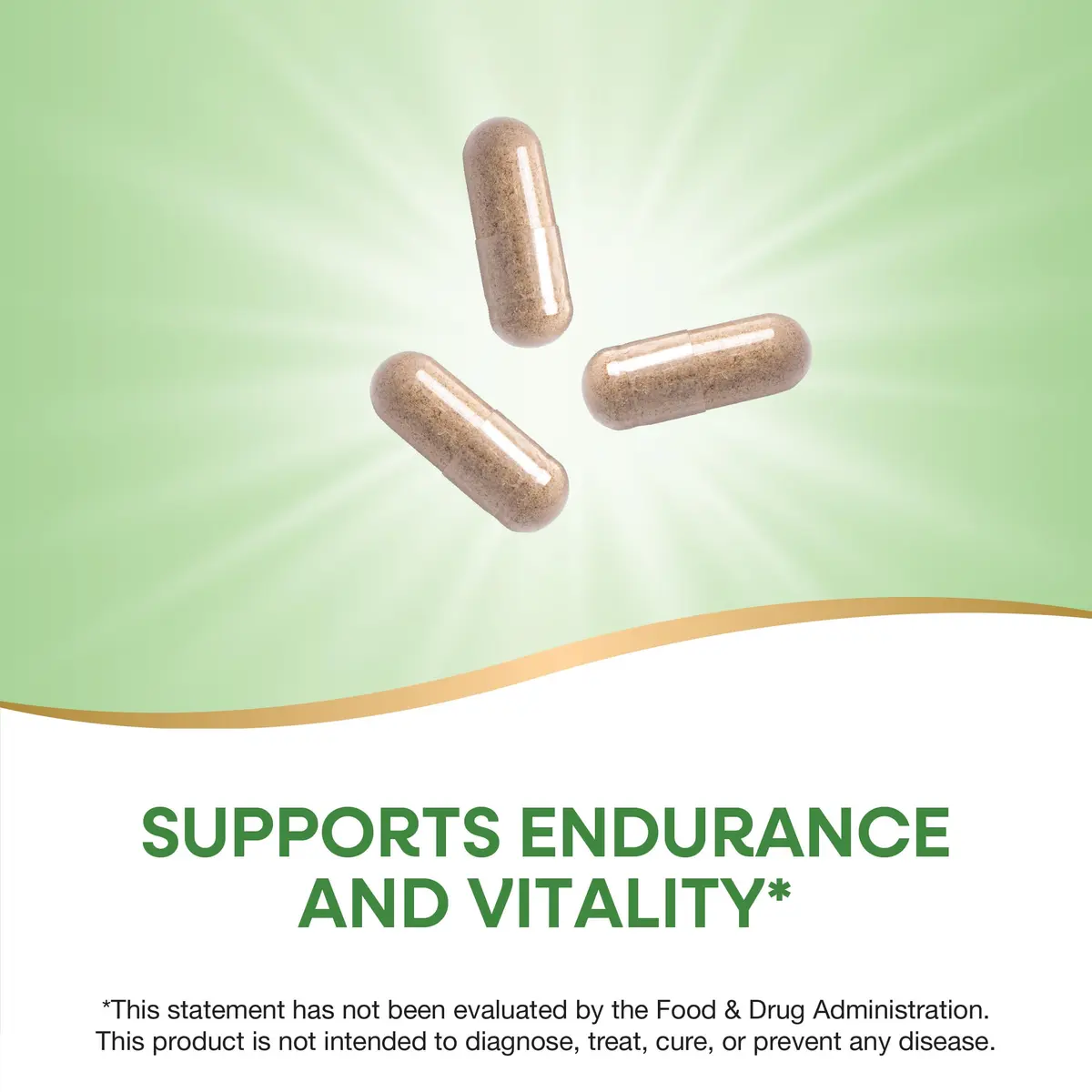 Nature's Way Siberian Eleuthero Root Capsules 180 Count (180 Count) | Adaptogen for Endurance and Vitality - view 3