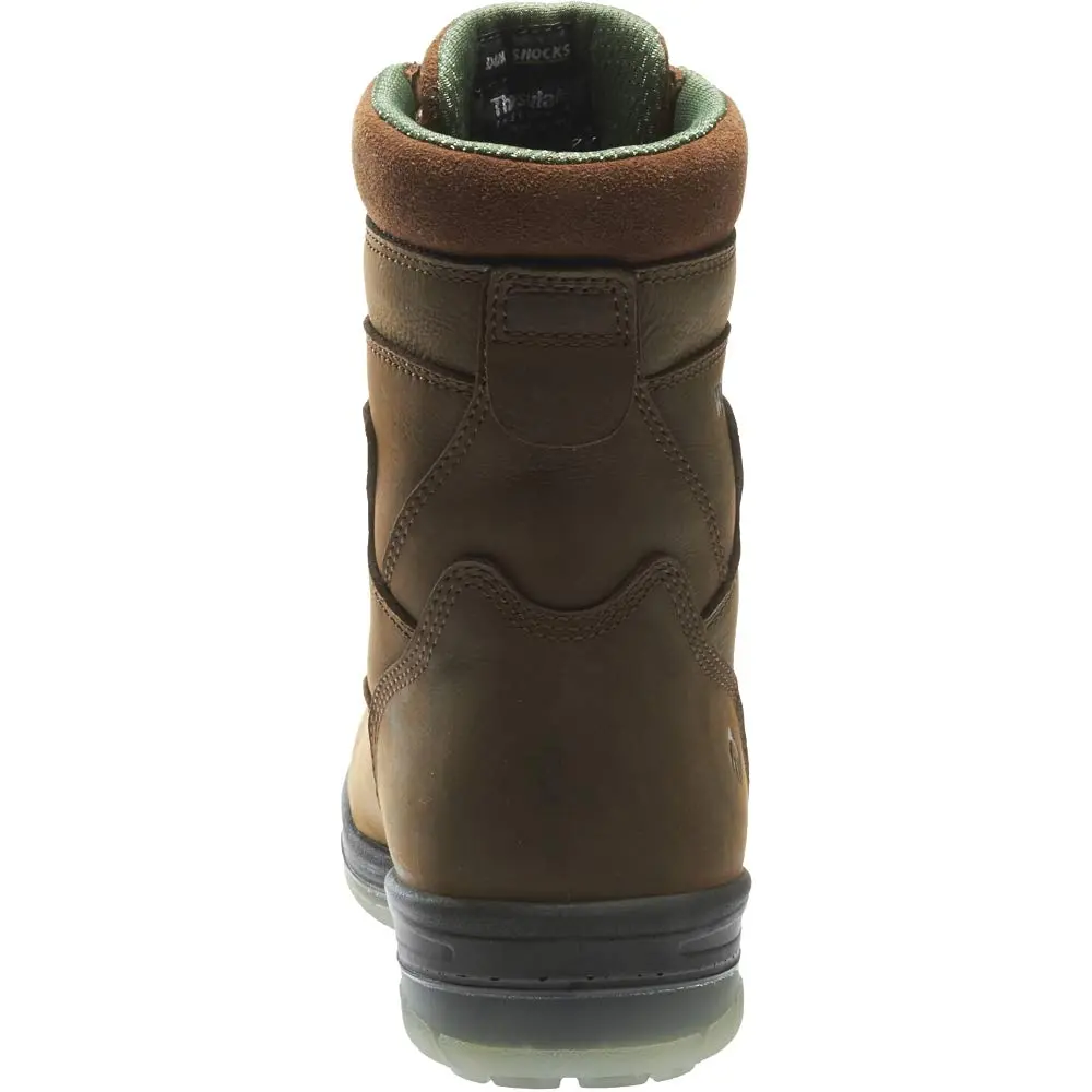 Wolverine Durashocks 8in Industrial Boots | Unisex Work Safety Footwear with Shock Absorbing Pads - view 9